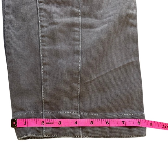 We The Free Utility Jumpsuit Medium Brown Overalls Wide Leg Boho - Picture 9 of 9